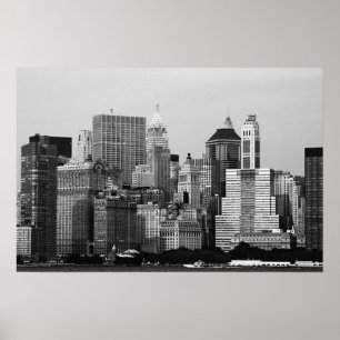 Poster Ville de New York