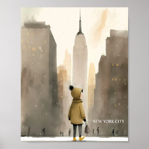 Poster Ville de New York