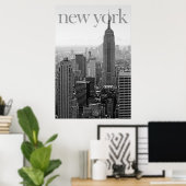 Poster ville de new york (Bureau à domicile)
