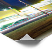 Poster Ville de nuit Londrina (Coin)