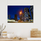 Poster Ville de nuit Londrina (Cuisine)
