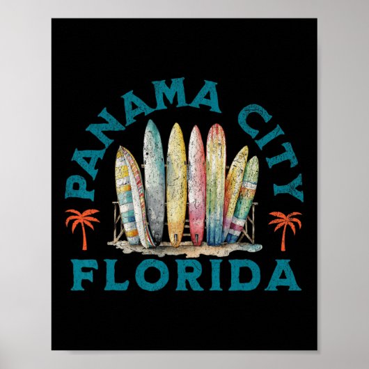 Poster Ville de Panama _5 (Devant)