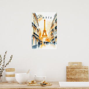 Poster ville de Paris