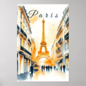 Poster ville de Paris (Devant)