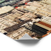 Poster Ville de Pékin élevée (Coin)