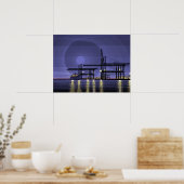 Poster Ville de Port (Cuisine)