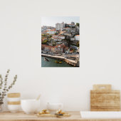 Poster Ville de Porto (Cuisine)