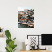 Poster Ville de Porto (Bureau à domicile)