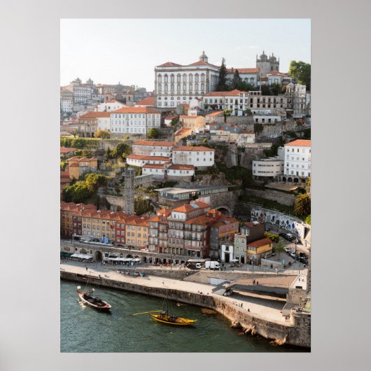 Poster Ville de Porto (Devant)