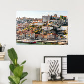 Poster Ville de Porto (Bureau à domicile)