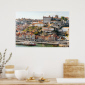 Poster Ville de Porto (Cuisine)
