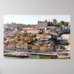 Poster Ville de Porto