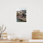 Poster Ville de Porto (Cuisine)