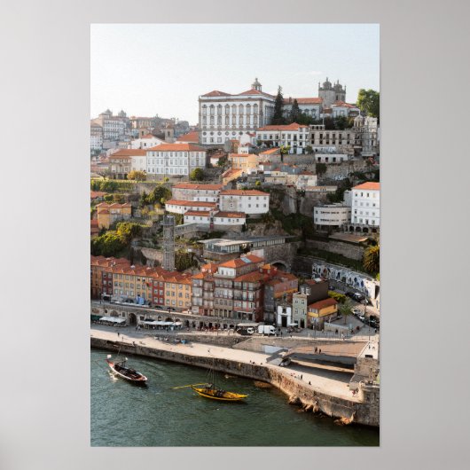 Poster Ville de Porto (Devant)