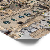 Poster Ville de Sassi di Matera en Italie (Coin)