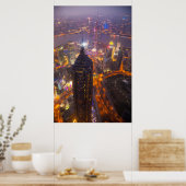 Poster Ville de Shanghai (Cuisine)