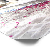 Poster ville de skiathos bougainvillea 1196 (Coin)