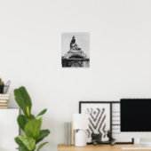 Poster Ville de Strasbourg (Bureau à domicile)