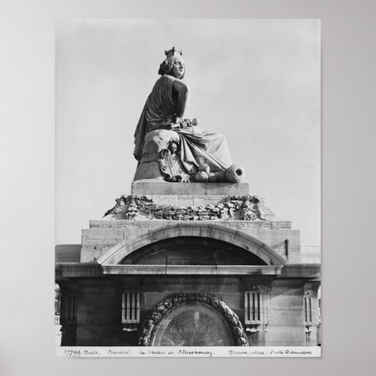 Poster Ville de Strasbourg (Devant)