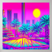 Poster Ville de Synth (Devant)