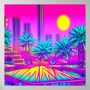 Poster Ville de Synth