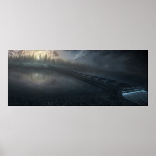 Poster ville de terrapin (Devant)