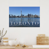 Poster ville de toronto (Cuisine)