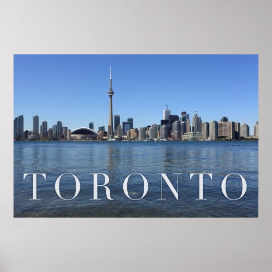 Poster ville de toronto (Devant)