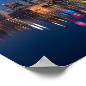 Poster Ville de Toronto Canada (Coin)