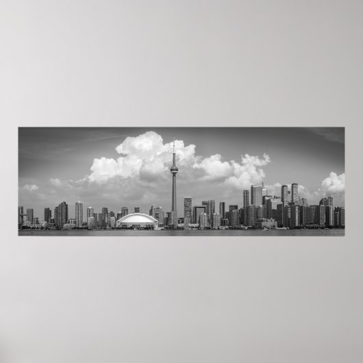 Poster Ville de Toronto Ontario (Devant)