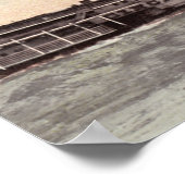 Poster Ville de vapeur de Cincinnati (Coin)