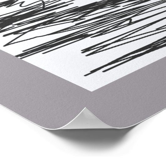 Poster Ville de Venise sur les bâtiments des bateaux à ea (Coin)