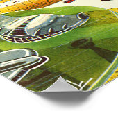 Poster ville de venus (Coin)