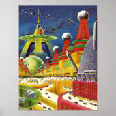 Poster ville de venus (Devant)