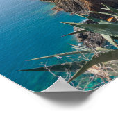 Poster Ville de Vernazza dans les Cinque Terre (Coin)