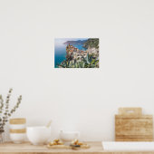 Poster Ville de Vernazza dans les Cinque Terre (Cuisine)