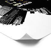 Poster Ville de vitesse 1 (Coin)