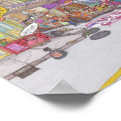 Poster Ville de Voltz 2025 dessin numéro 1 : L'Ohm (Coin)