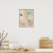 Poster Ville de Waupaca, village de Winneconne (Cuisine)