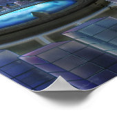 Poster Ville des Anges (Coin)