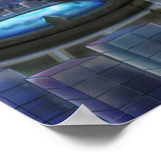 Poster Ville des Anges (Coin)