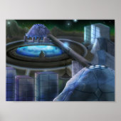 Poster Ville des Anges (Devant)