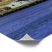 Poster Ville Des Couleurs (Coin)