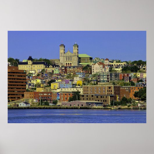 Poster Ville Des Couleurs (Devant)