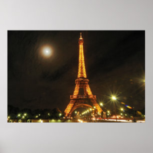 Poster Ville des lumières