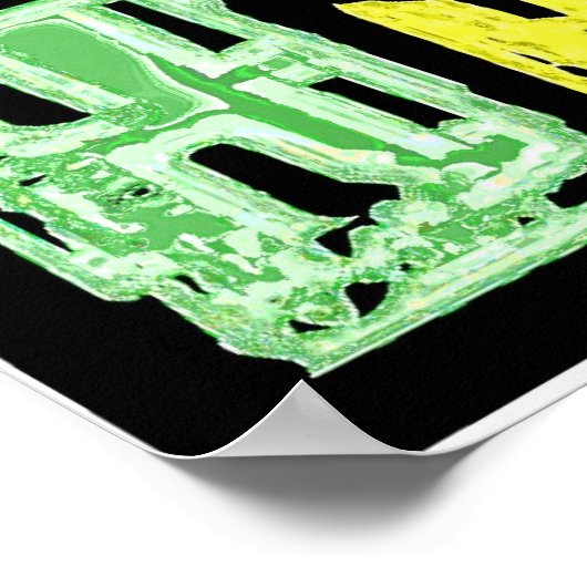 Poster Ville d'Océan (Coin)