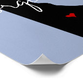 Poster Ville du Delaware (Coin)