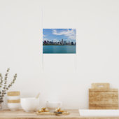 Poster Ville du jour de Chicago (Cuisine)