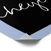 Poster Ville du Wyoming (Coin)