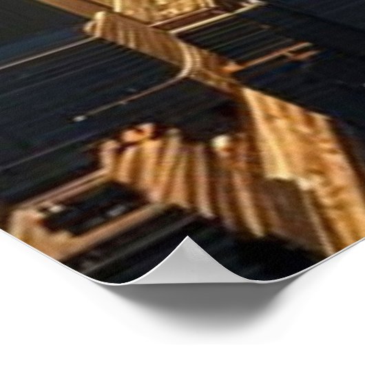 Poster Ville Éclipse 2024